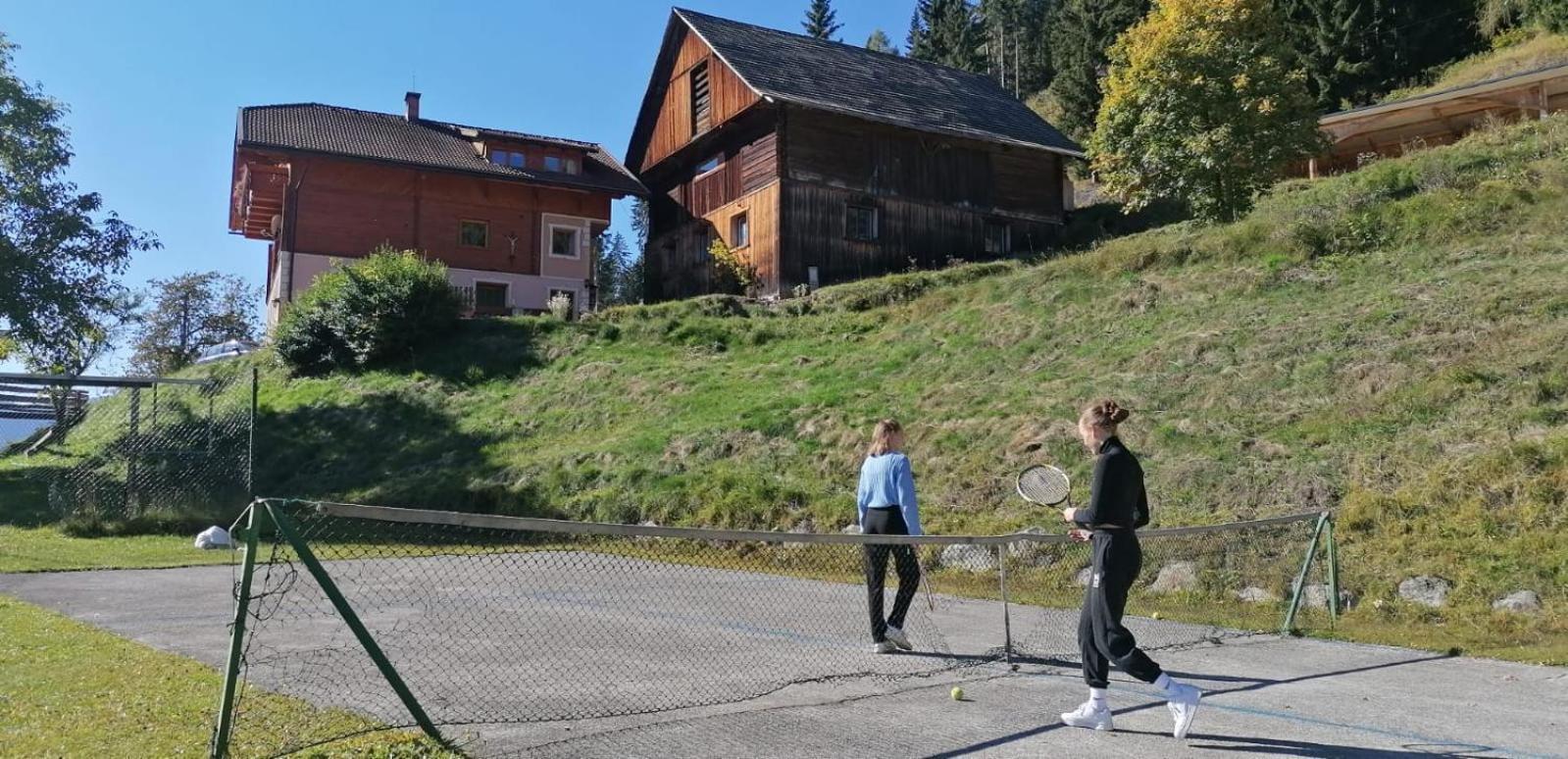 Almen-Kraeuter-Oberreiter Apartment Dellach im Drautal Exterior photo